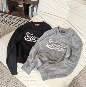 [공용] 구ㅉ 울 인타르시아 니트 스웨터 2컬러