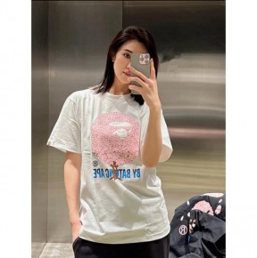 [공용][세일] 베ㅇ프 사쿠라 바이 베이싱 에이프 티셔츠 2컬러