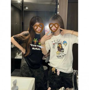 [세일][공용] 베ㅇ프 베이비 마일로 X 산리오 티셔츠 2컬러