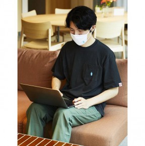 [공용] 휴ㅁ 메이드 X 블루 보틀 커피 티셔츠 2컬러