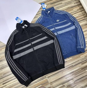 [공용] 아ㄷ다스 퍼스트 데님 트랙탑 2컬러