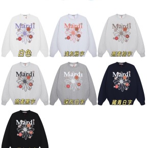 마ㄹ디 플라워 마르디 블라썸 스웨트셔츠 7컬러