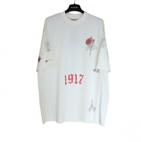 [공용] 발ㄹ시아가 1917 타투 미디엄 핏 티셔츠