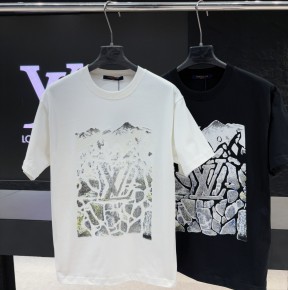 [공용] 루ㅇ비통 티셔츠 2컬러