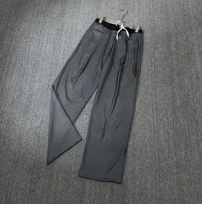 [세일] 미ㅇ미우 핀스트라이프 팬츠