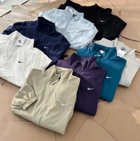 [공용] 나ㅇ키 NRG 솔로 스우시 우븐 트랙 재킷 8컬러