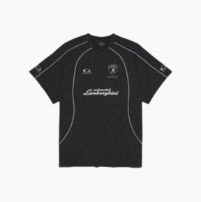 [공용] 발ㄹ시아가 X 람보르기니 오버사이즈 사커 티셔츠, 팬츠