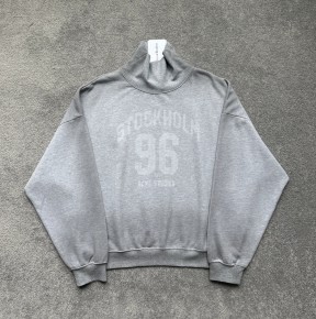 [공용][세일] 아ㅋ네 스튜디오 하이 넥 스웨터