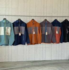 [공용] 파ㅌ고니아 R2 테크페이스 후디 집업 6컬러