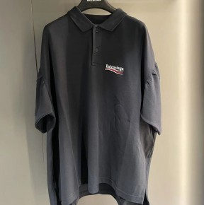 [공용] 발ㄹ시아가 자수 백로고 피케셔츠