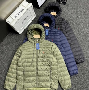 [공용] 폴ㄹ 랄프로렌 경량 패커블 후디 3컬러