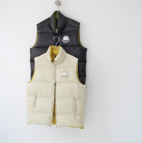 [공용] 몽ㅋ레르 립시 다운 베스트 2컬러